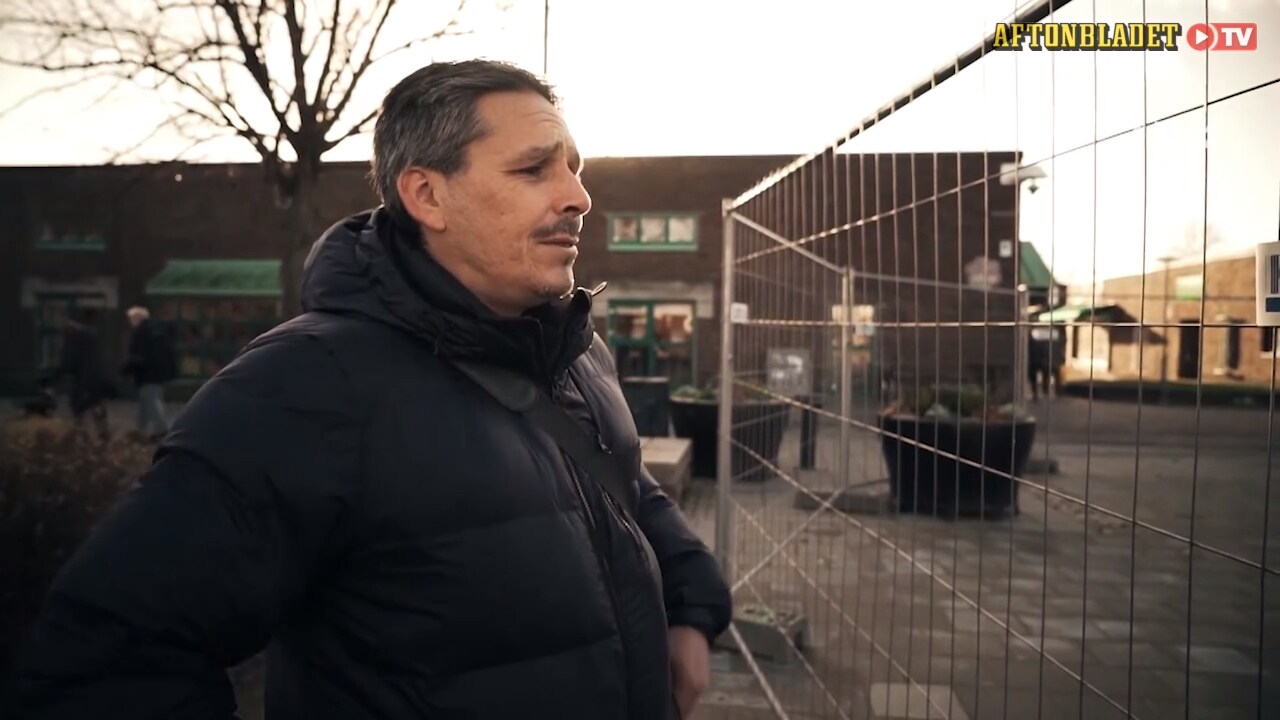 ”Dom kallar oss för råttor här ute"