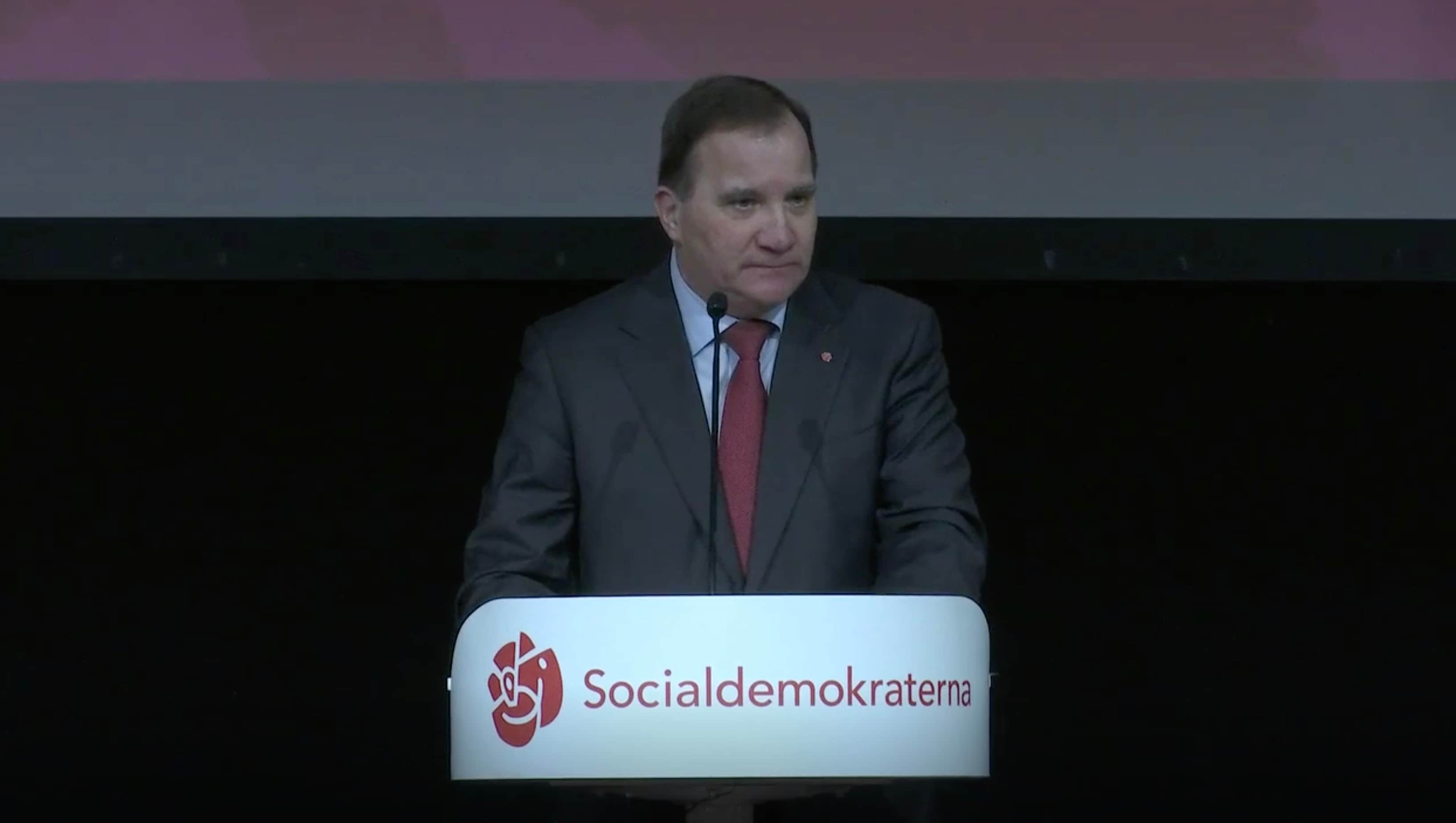 Löfven: ”Kristersson verkar ha känt himlen ramla ner”