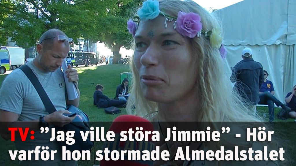 "Ville störa Jimmie"