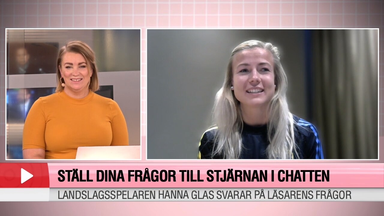 Se hela stjärnchatten med Hanna Glas