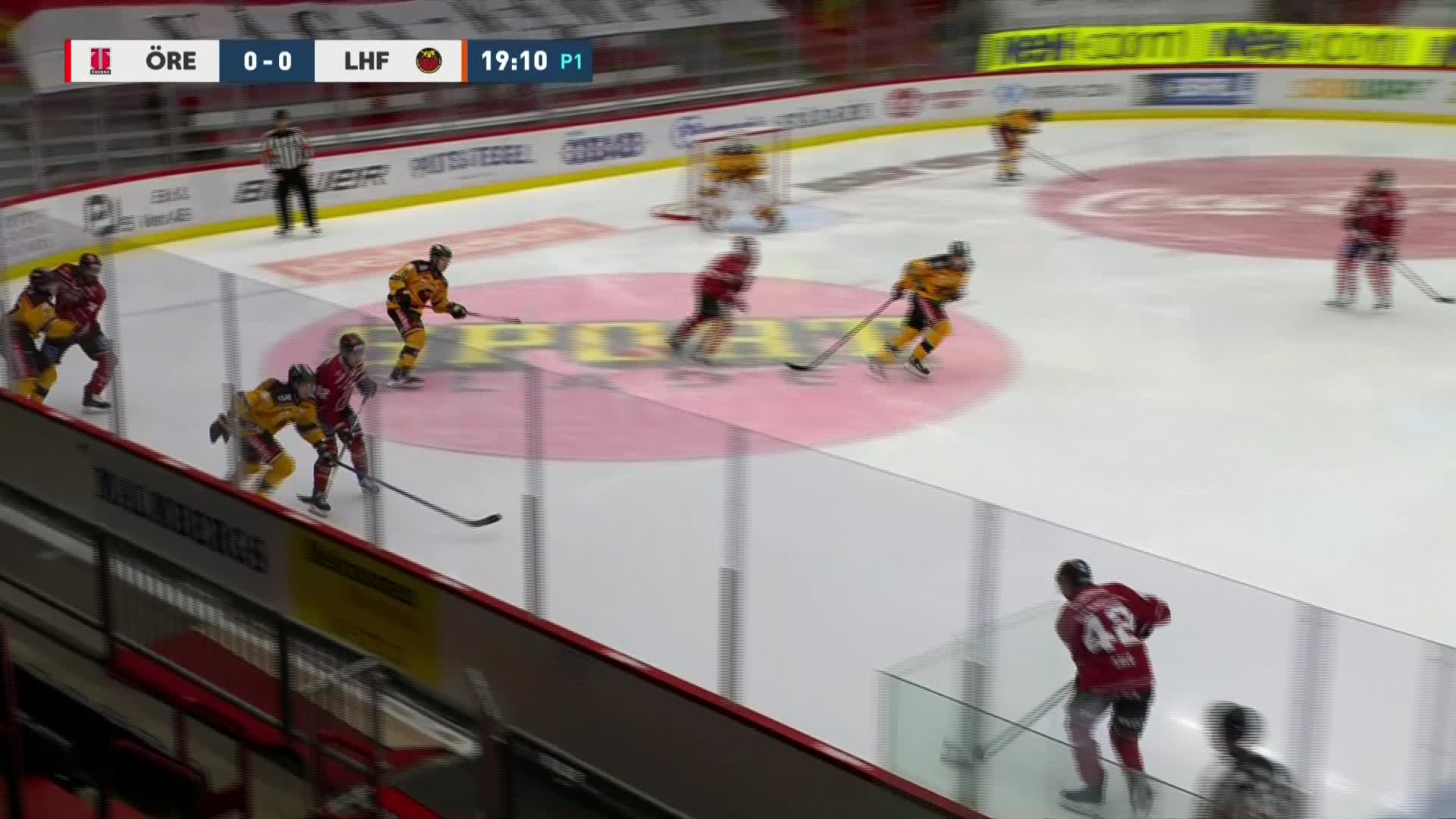 Örebro vann – Luleås fjärde raka förlust