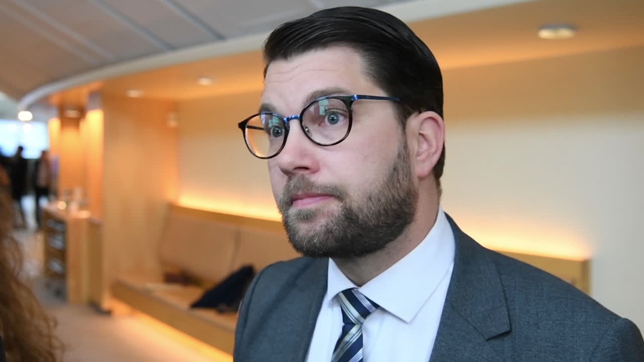 Jimmie Åkesson om Erdogans hot om 3,6 miljoner flyktingar