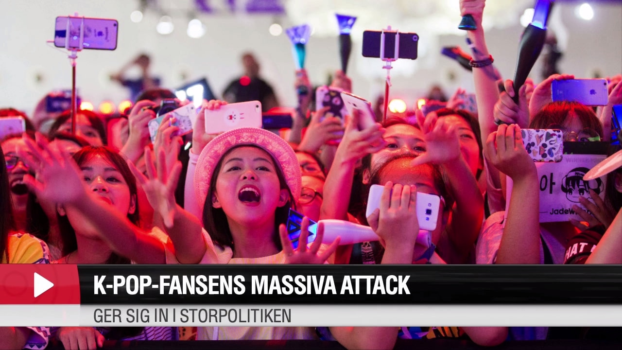 K-POP-fansens massiva attack
