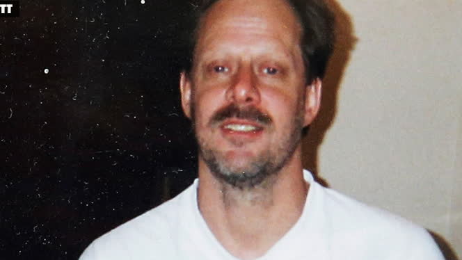 Handskriven lapp hittade bredvid Stephen Paddocks kropp