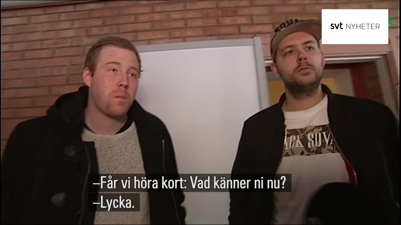 Bröderna om att rentvås: ”Glad att det äntligen är över”