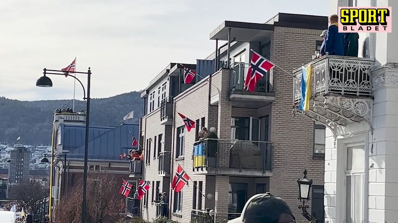 Se sympatierna från Drammen till Ukraina