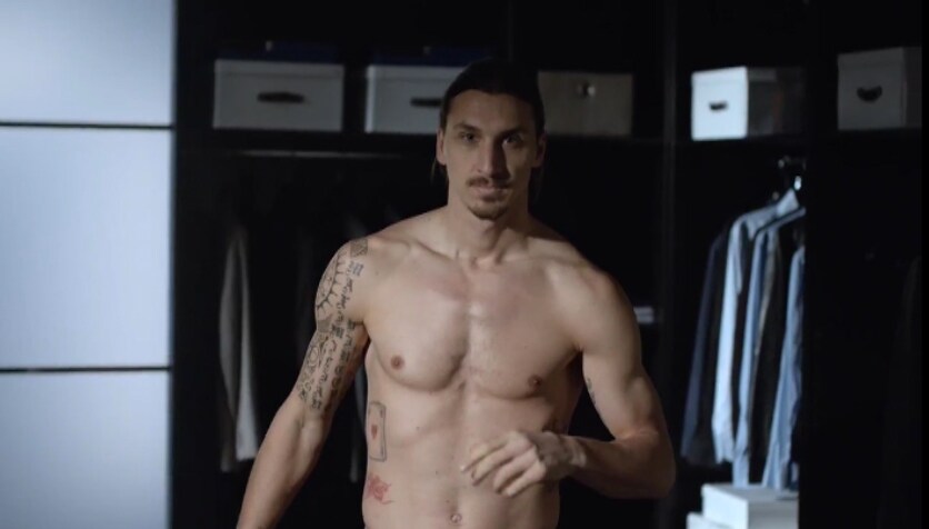 Zlatans nya reklam