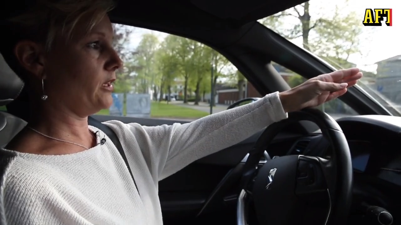 Linda, 40, hyllades av polisen i Vetlanda