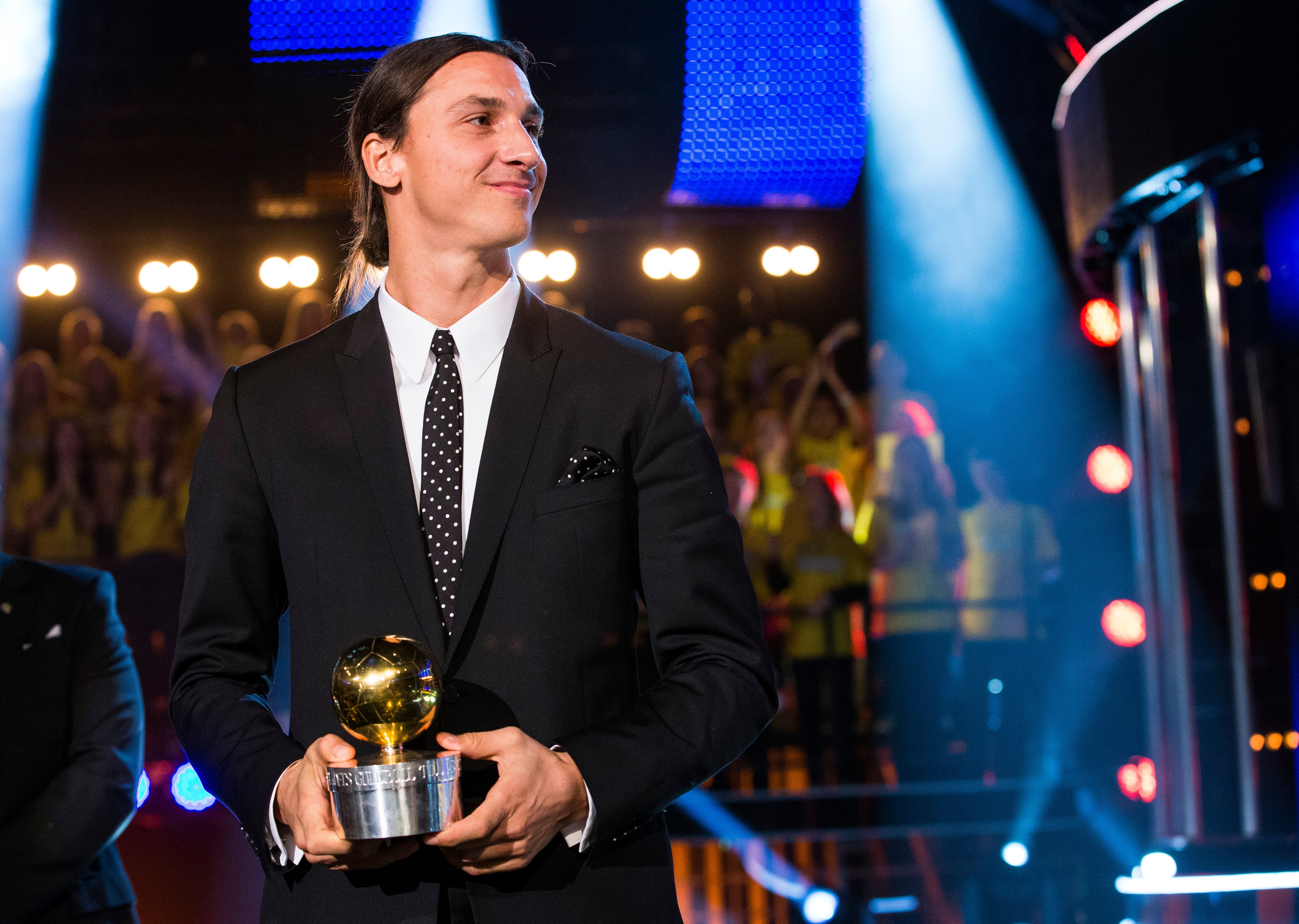 Zlatans presskonferens om Guldbollen