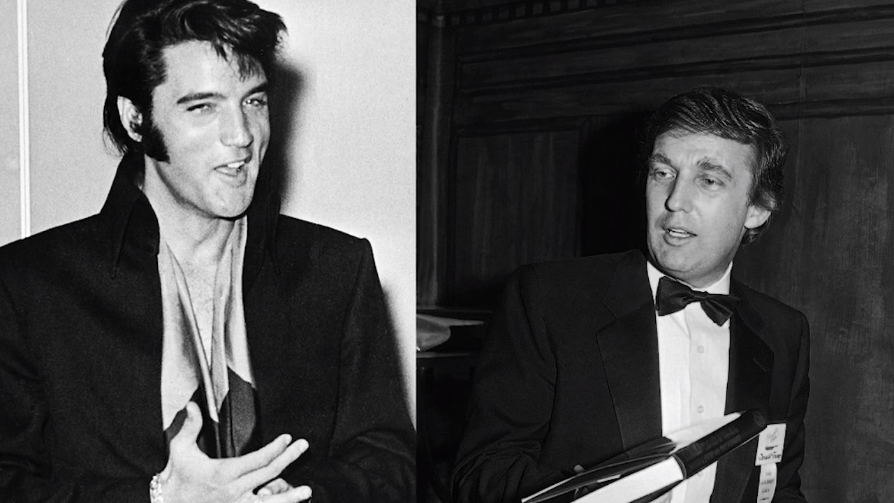 Är Donald Trump lik Elvis Presley?