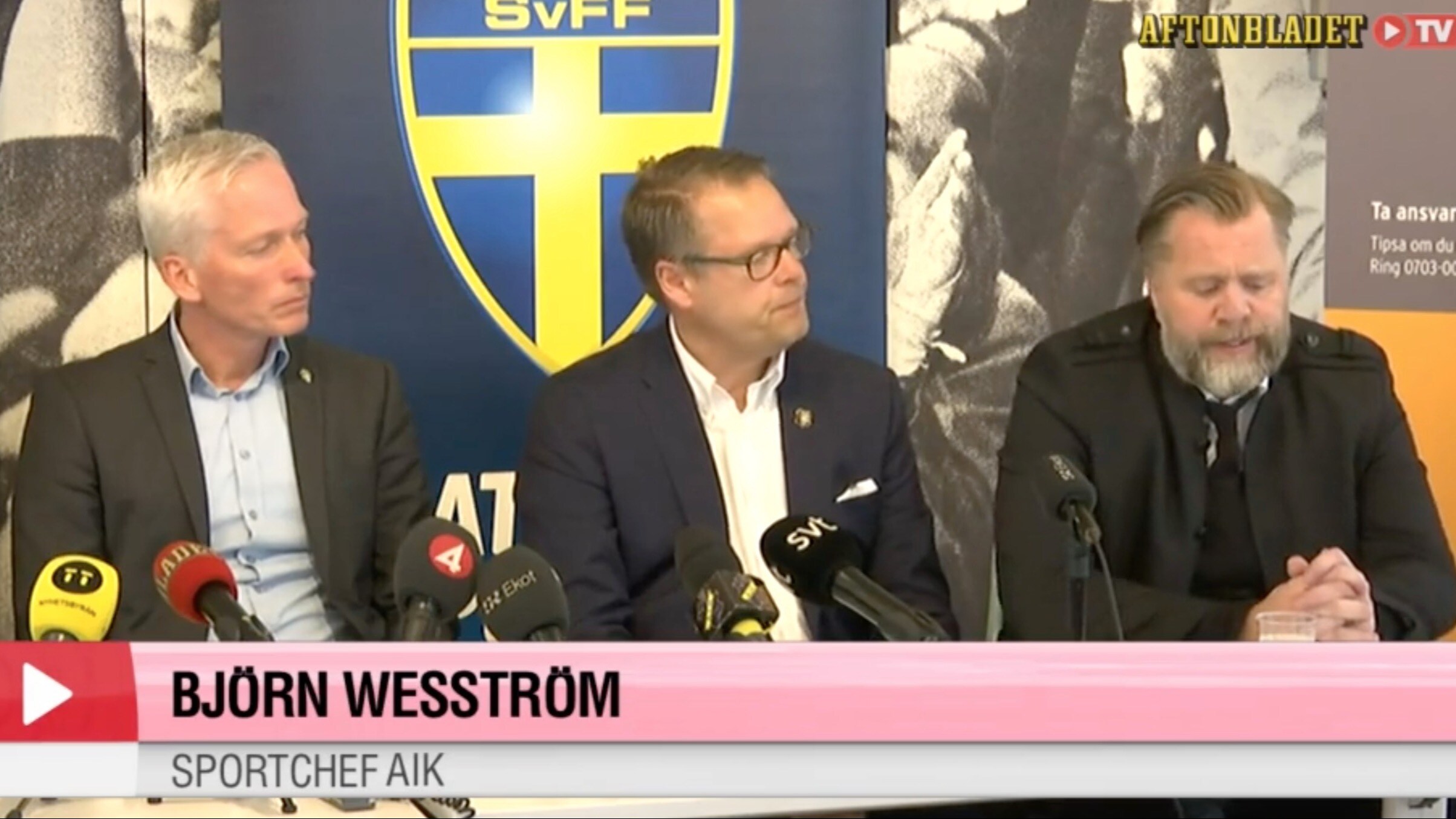 AIK:s sportchef: "Våra spelare har ett enormt civilkurage"