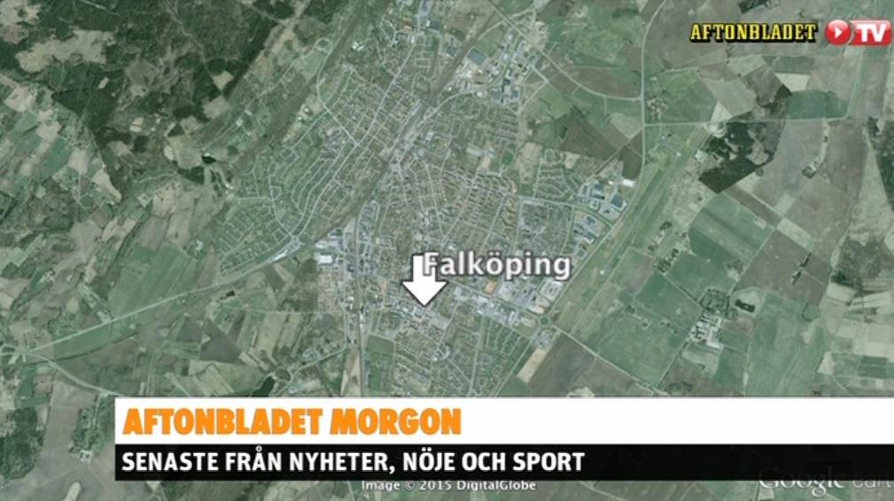 Man avliden i Falköping