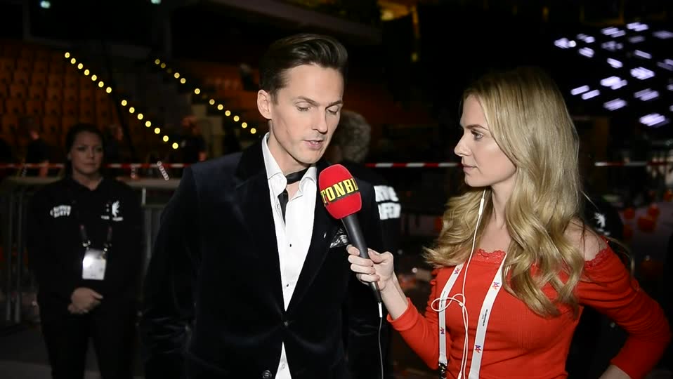 David Lindgren: "Han har varit en axel att gråta ut mot"