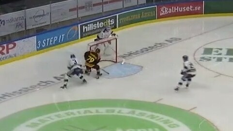 Brynäs mästare efter dundertavlan av Axel Brage