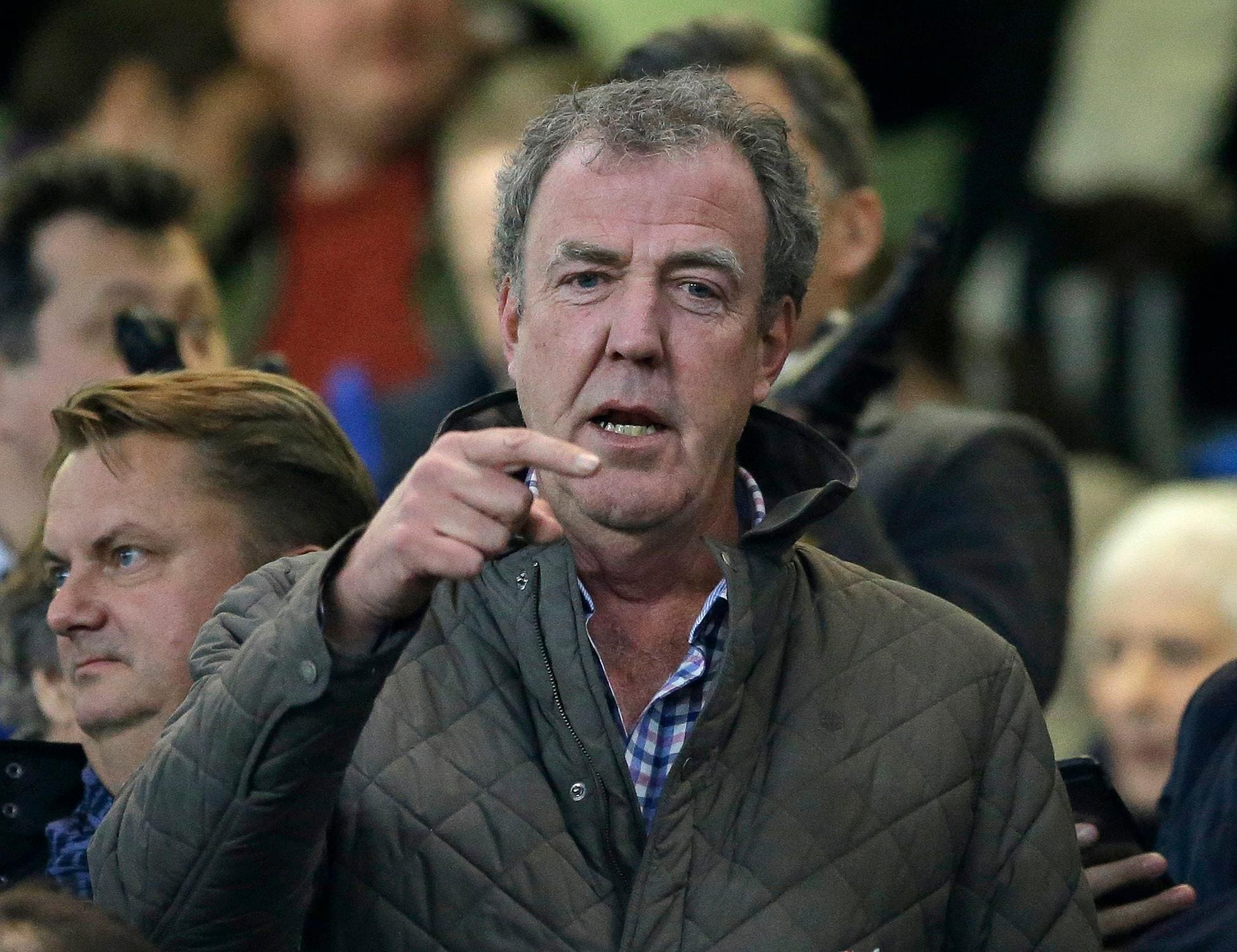 ”Top Gear”-profilen Jeremy Clarkson får sparken av BBC