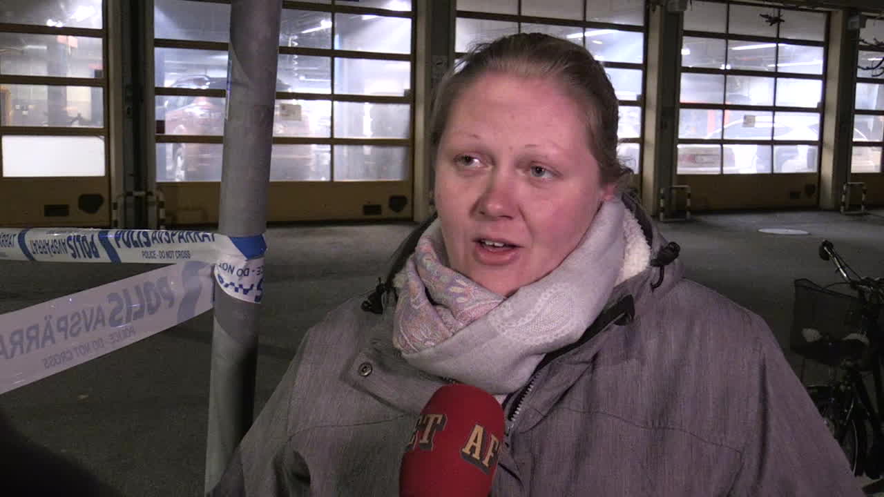 Vittnet om skottlossningen: "Det lät som fyrverkeri"