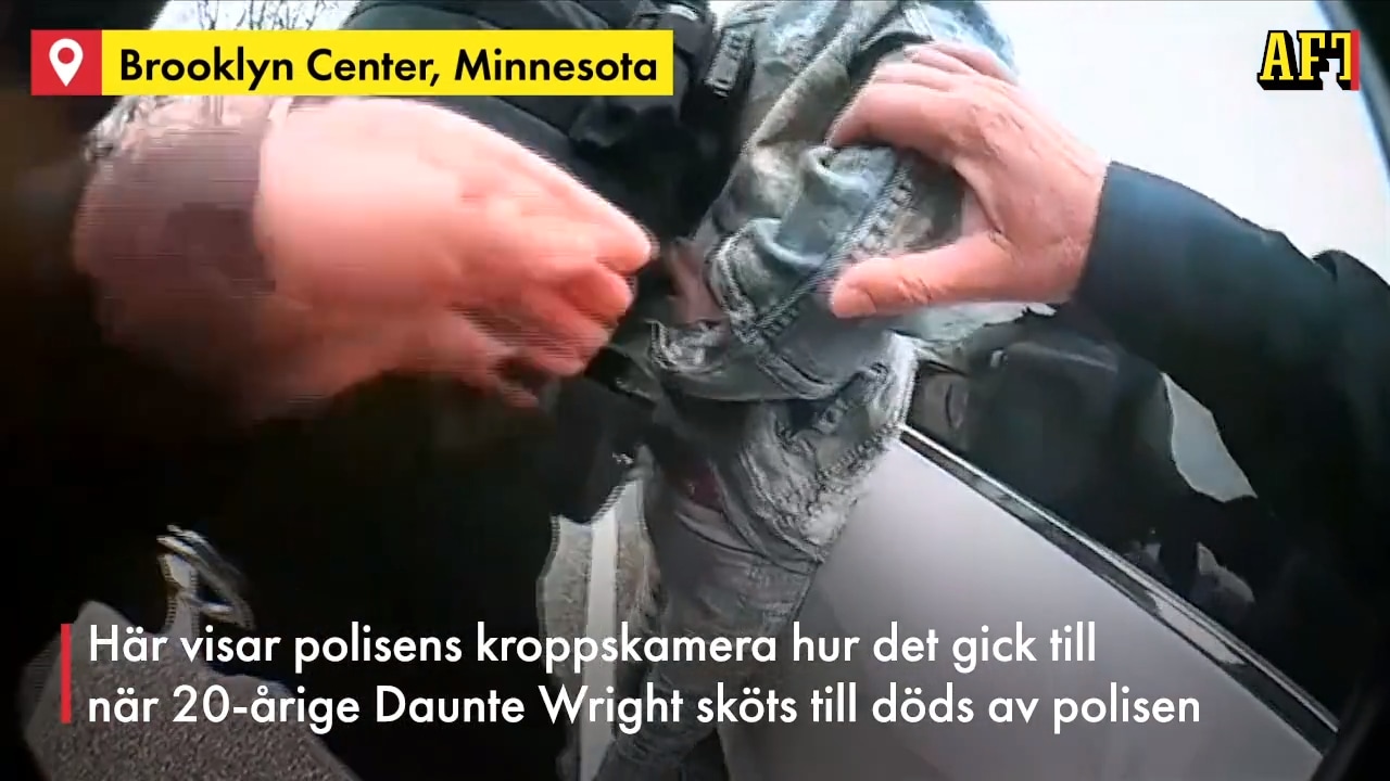 "Åh, helvete!” – se polisens egna film