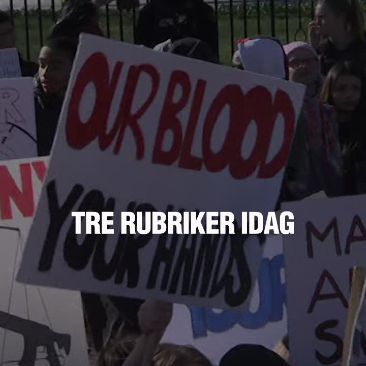 Tre rubriker - 15 mars