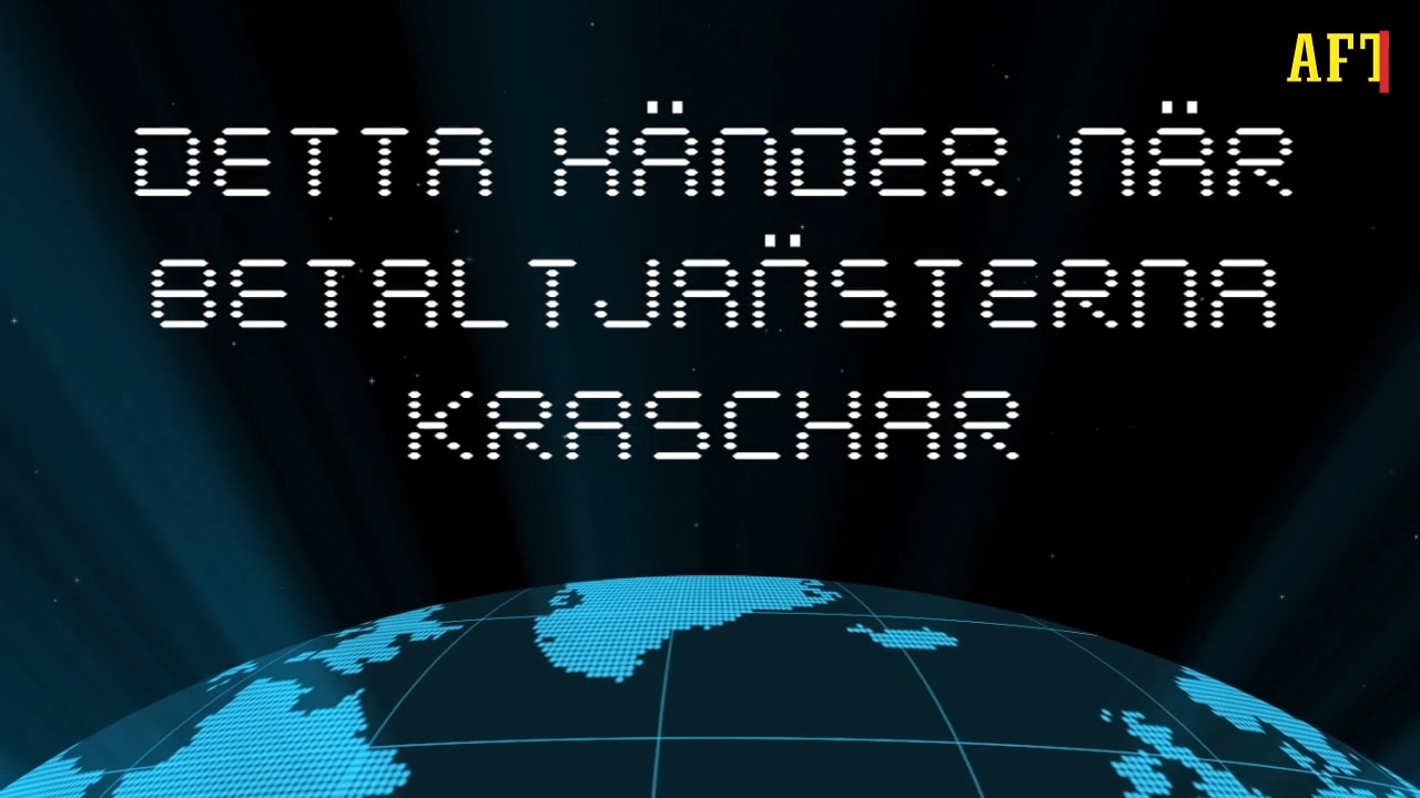 Detta händer när betaltjänsterna kraschar