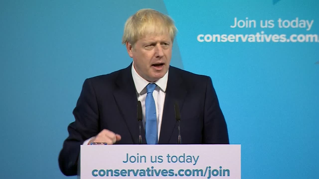 Här är Boris Johnsons 3 mål som premiärminister