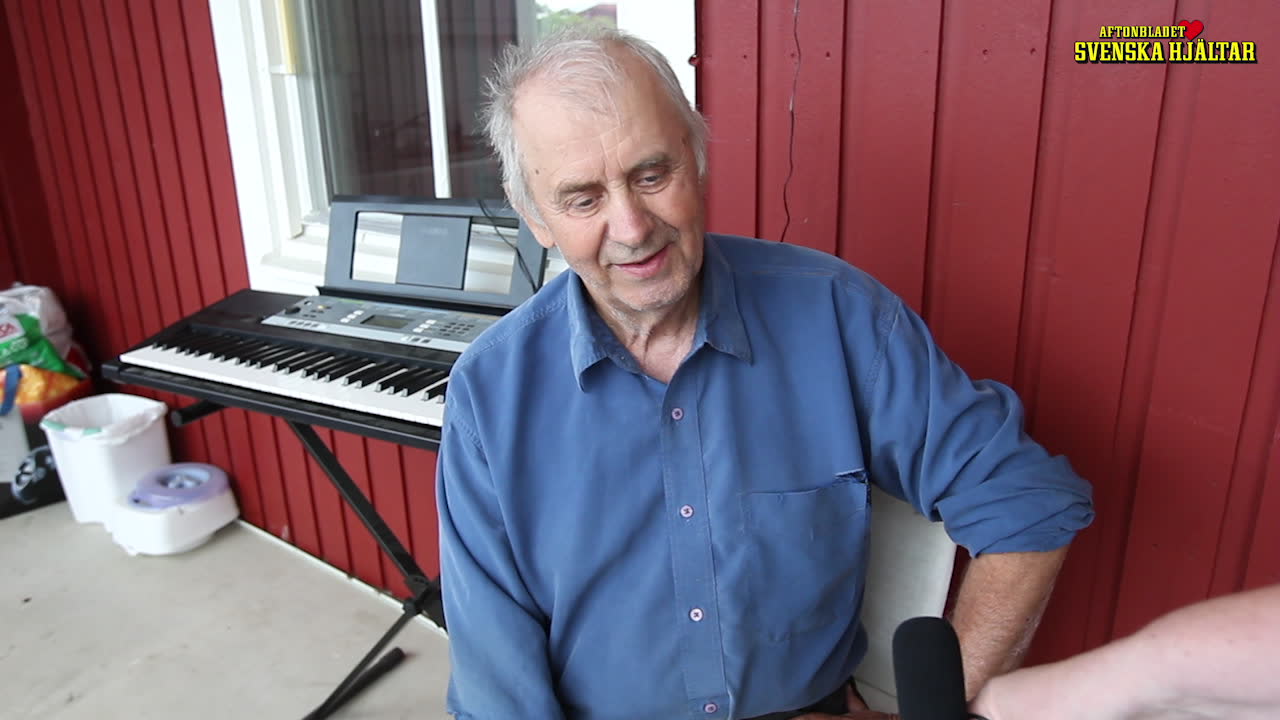 Lars-Göran insats räddade flickans liv