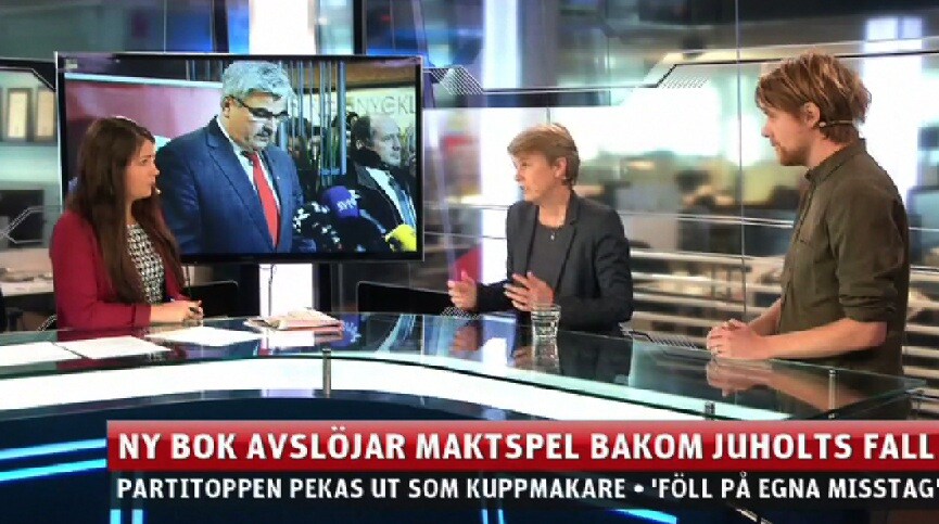 Ny bok avslöjar maktspel bakom Juholts fall