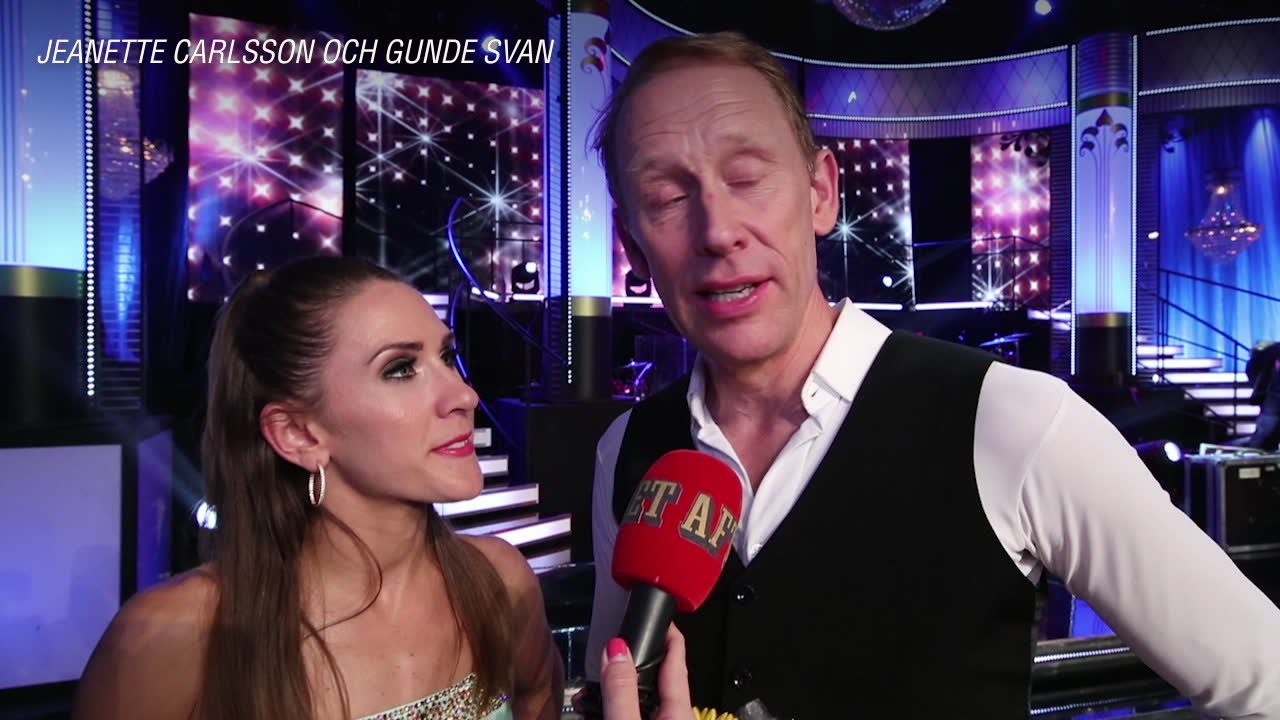Gunde Svan fick lämna Let’s Dance