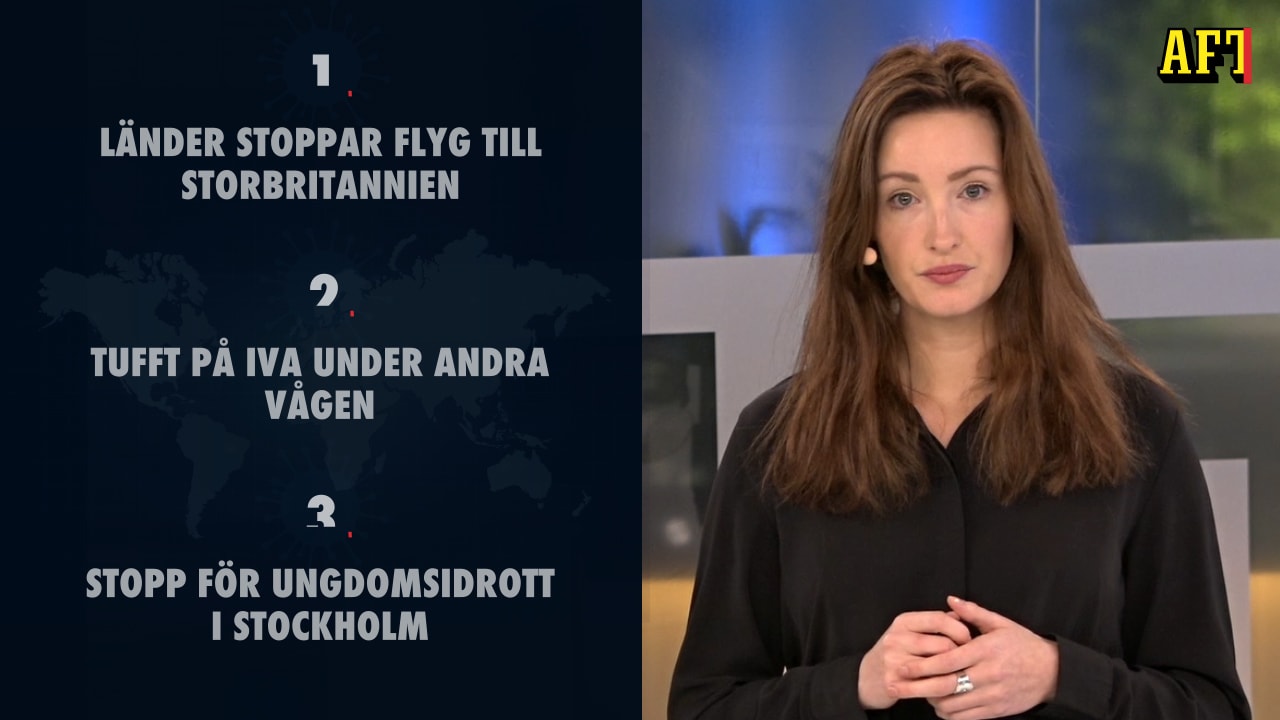 Senaste nytt om corona – 20 december