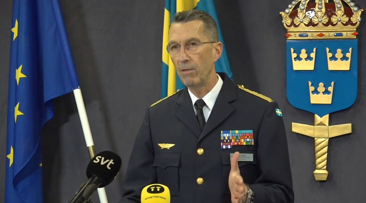 Micael Bydén: "Sverige gör Nato starkare"