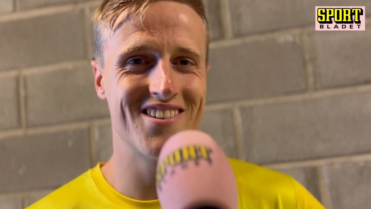 Tvåmålsskytten efter krossen: Vi är effektiva