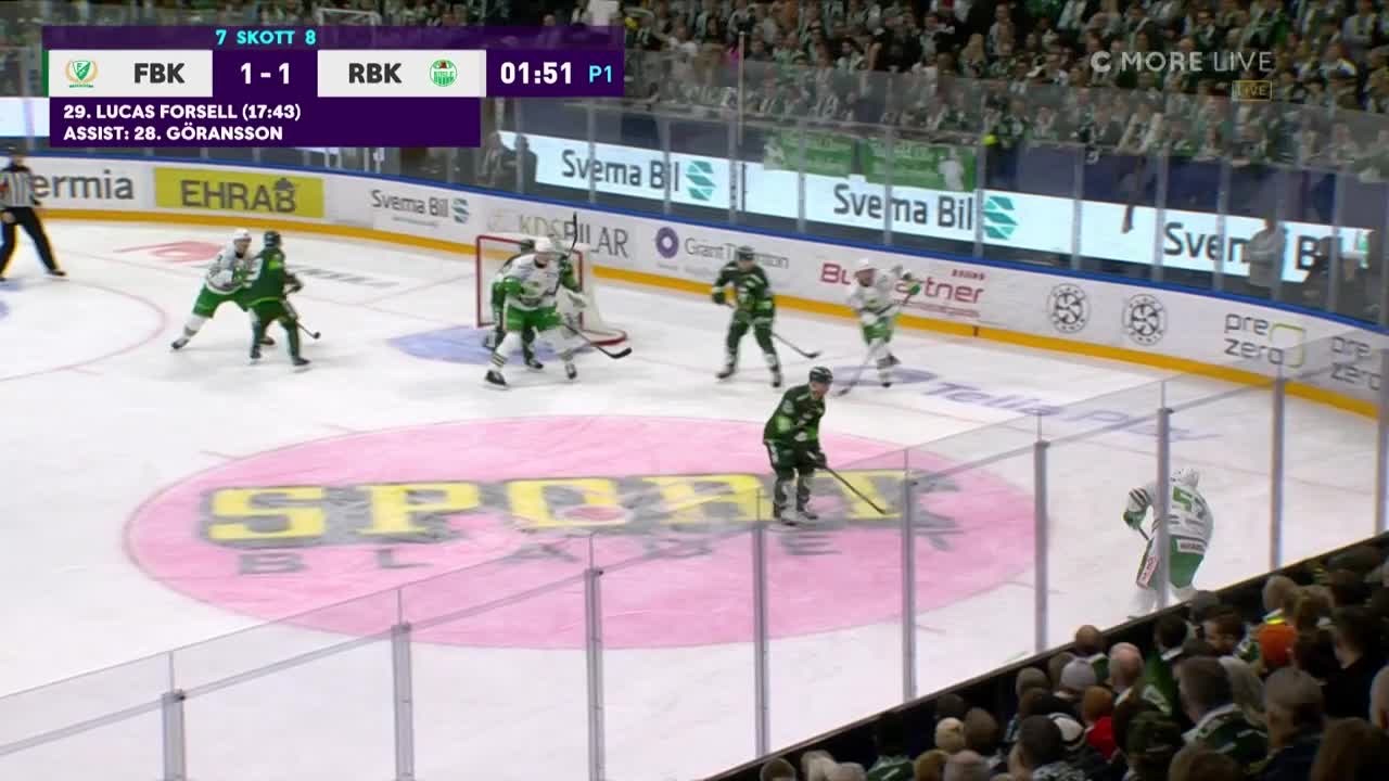 Klackmålet i SHL döms bort