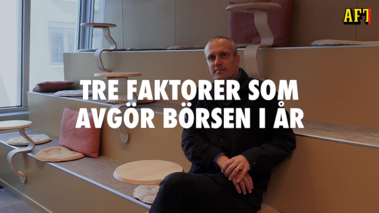 Cervenka förenklar – Tre faktorer som avgör börsen