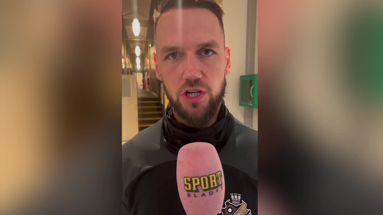 AIK-backen inför derbyt mot Hammarby: "Finns inte mycket att förlora"