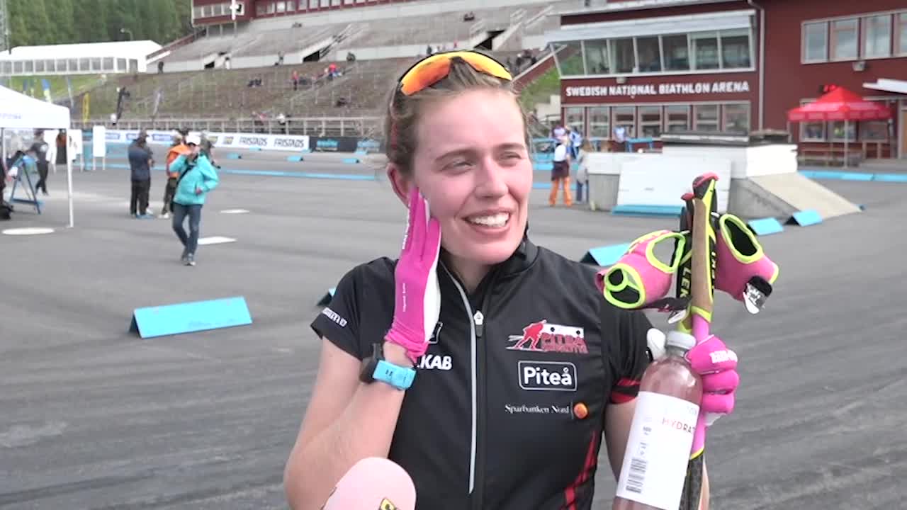 Elvira: "Senaste gången jag var såhär nervös var OS"