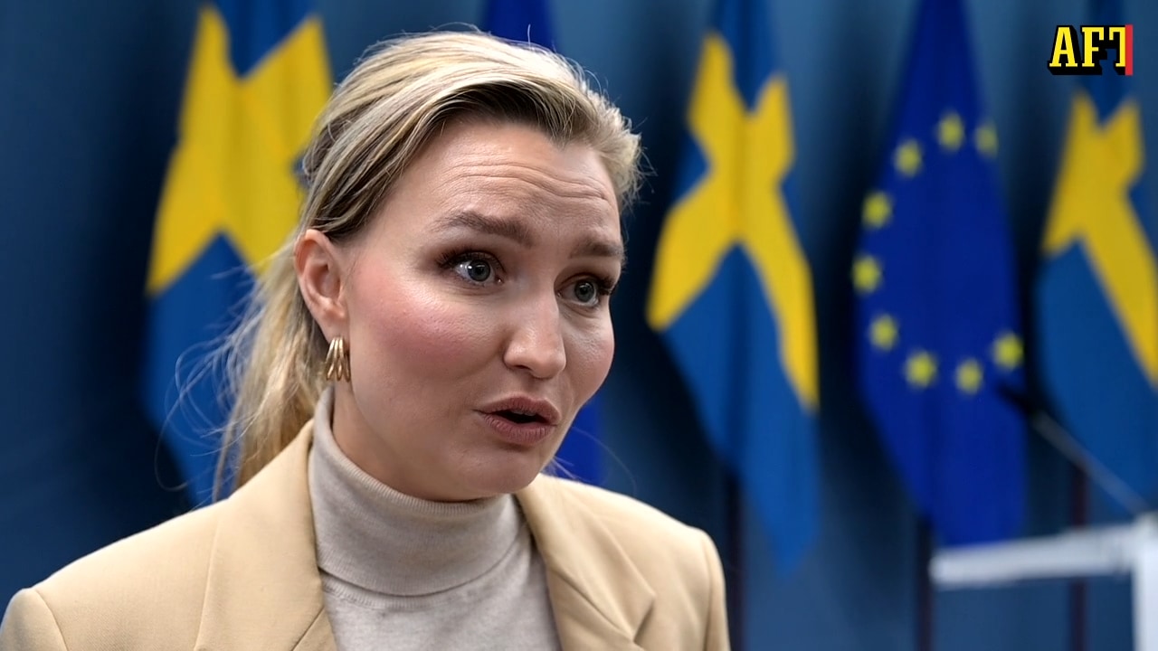 Ebba Busch (KD) om energikrisen: ”kommer vara tufft en tid framöver”