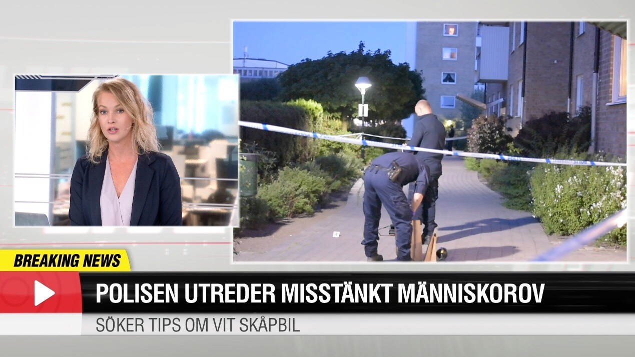 Polisen utreder misstänkt människorov