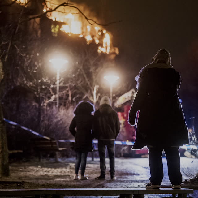 Så många dör i bränder varje år i Sverige