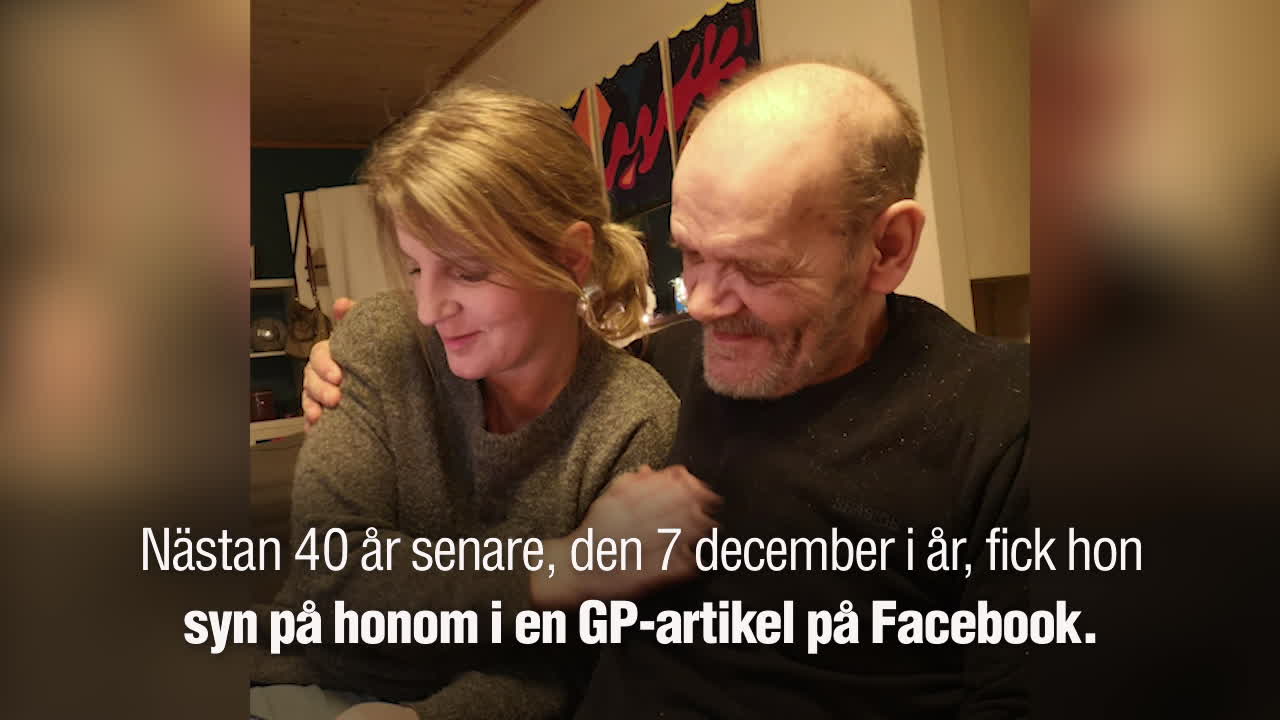 Jenni hittade sin pappa på centralen – efter 40 år