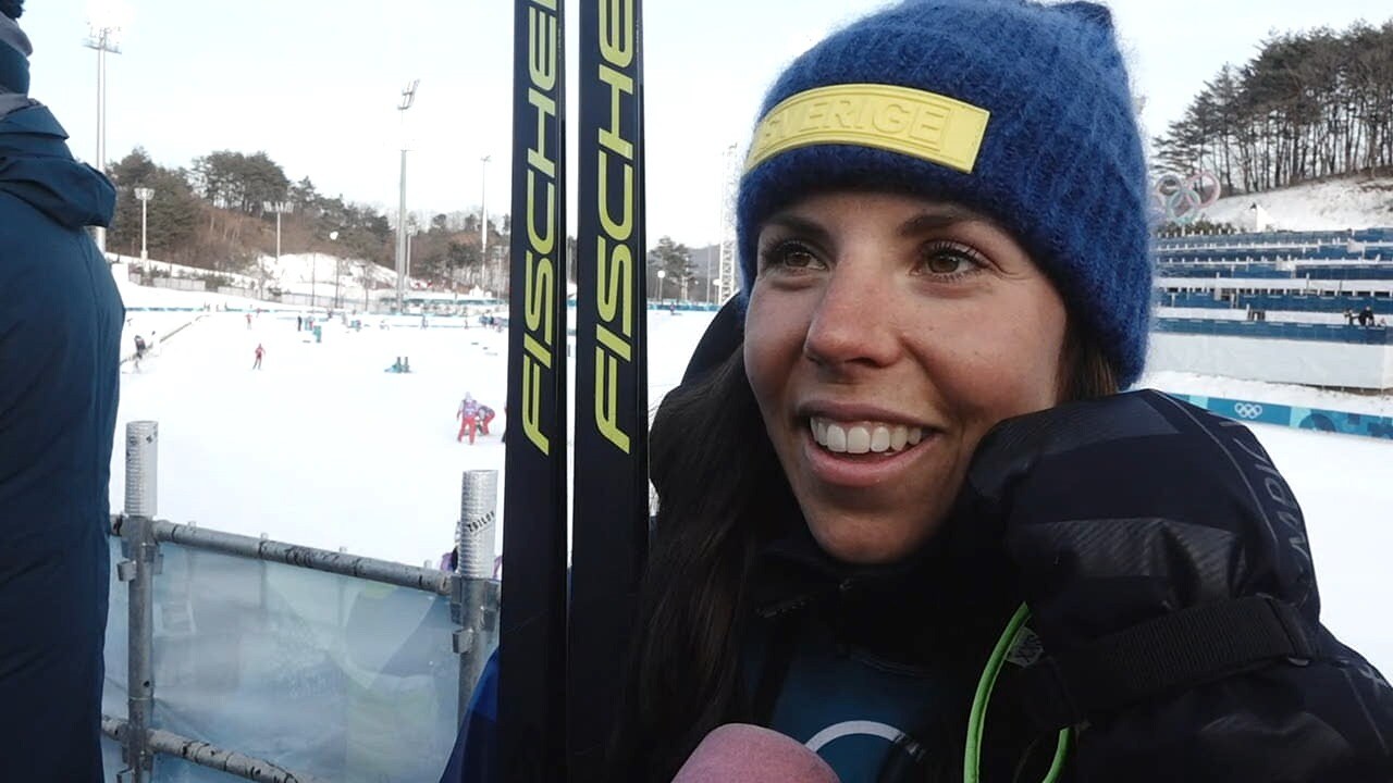 "Det var ett kämpigt lopp idag"