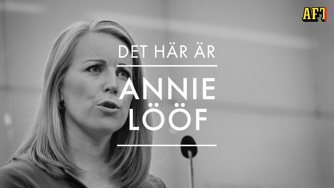 Det här är Annie Lööf