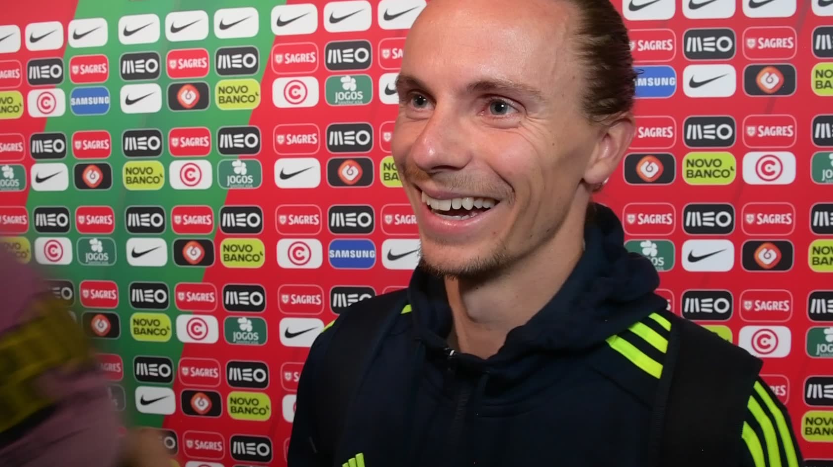 ”Försökte få Ronaldos tröja i halvtid”