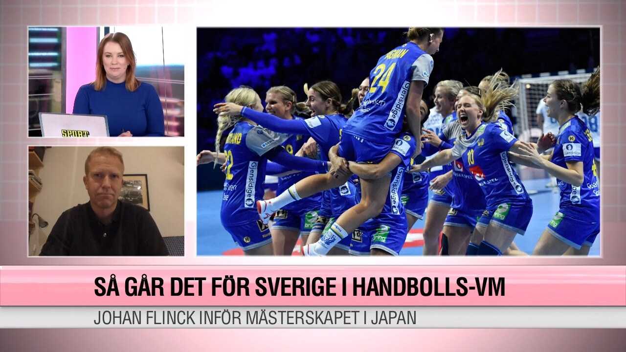 Flinck: Så går det för Sverige i handbolls-VM