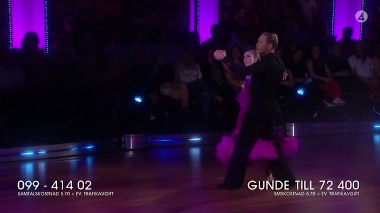 Får full pott – se Gundes reaktion