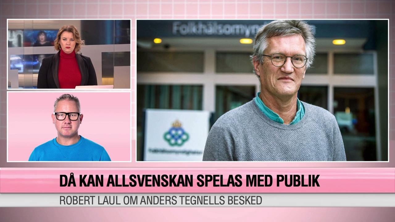 Statsepidemiologen: Då kan allsvenskan spelas med publik