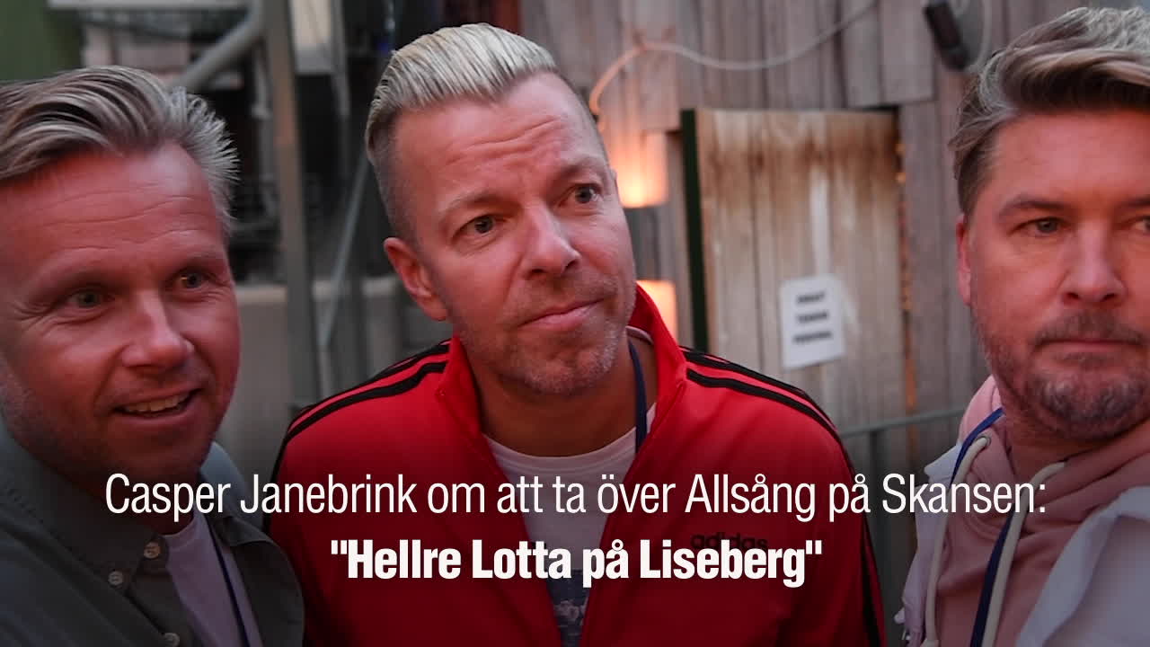 Arvingarnastjärnan: Hellre Lotta på Liseberg