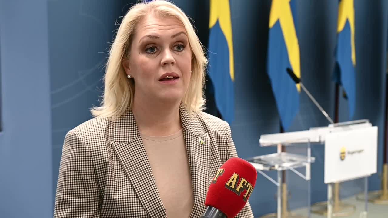 Lena Hallengren: ”Det som händer i Europa nu kan hända här”