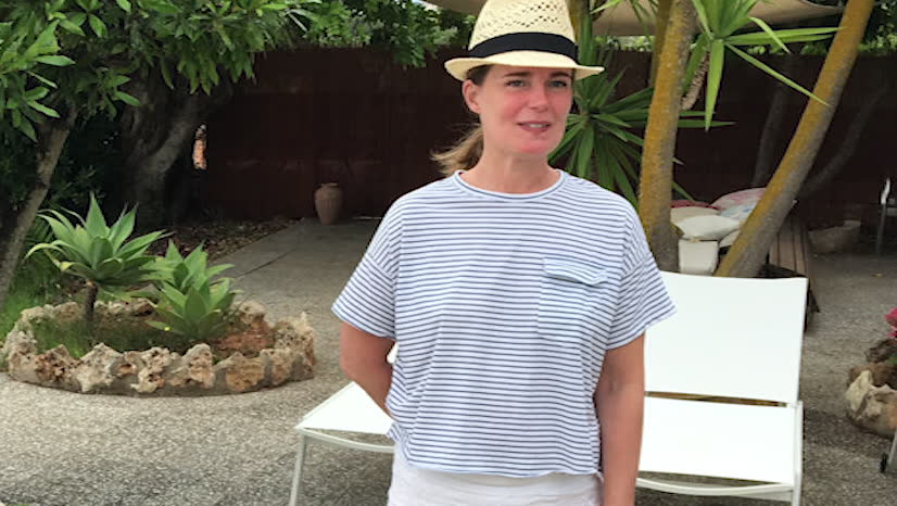 Camilla lurades på semesterboendet