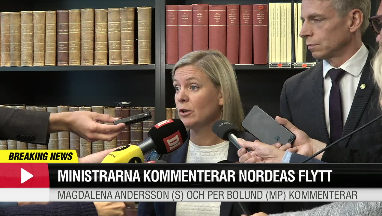 Magdalena Andersson: ”Upp till var och en att bestämma”