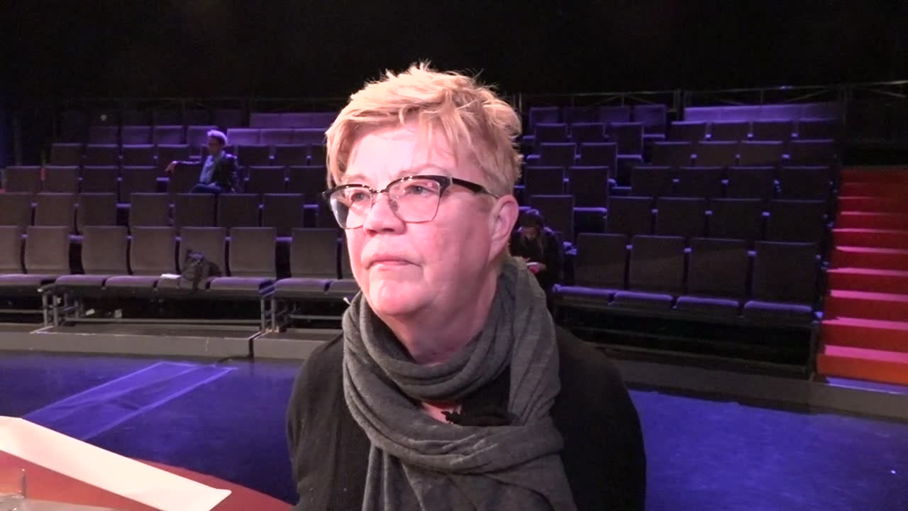 Lena Mellin: "Ordväxlingar som var ovanligt hetsiga"