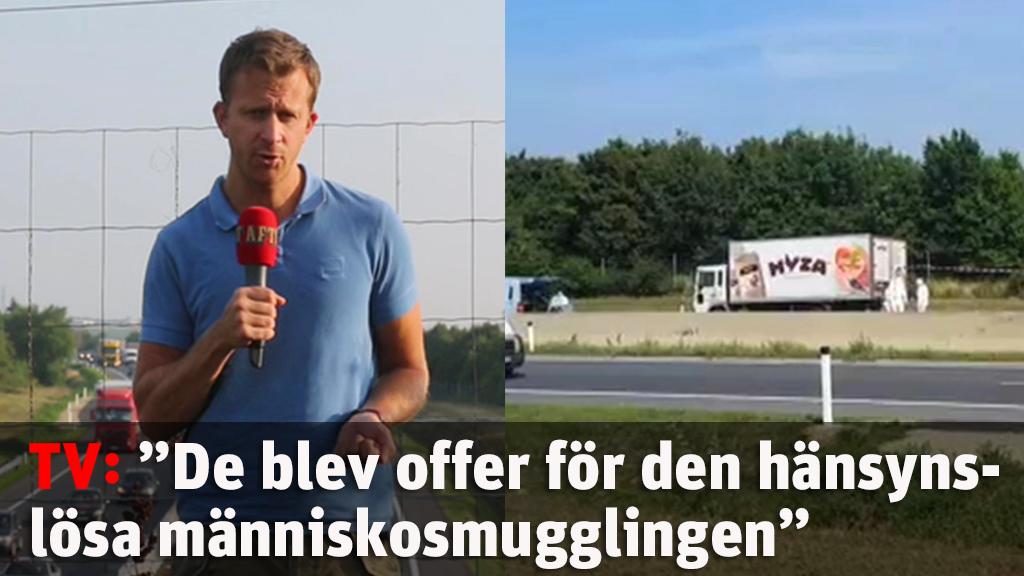 "De blev offer för den hänsynslösa människosmugglingen"